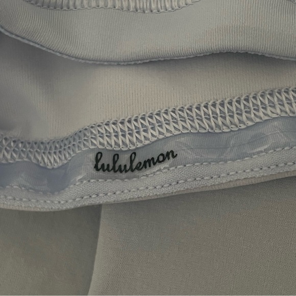 Lululemon Pace Rival Mid-Rise Skort, perywinkle blue, size 6 - Picture 8 of 15